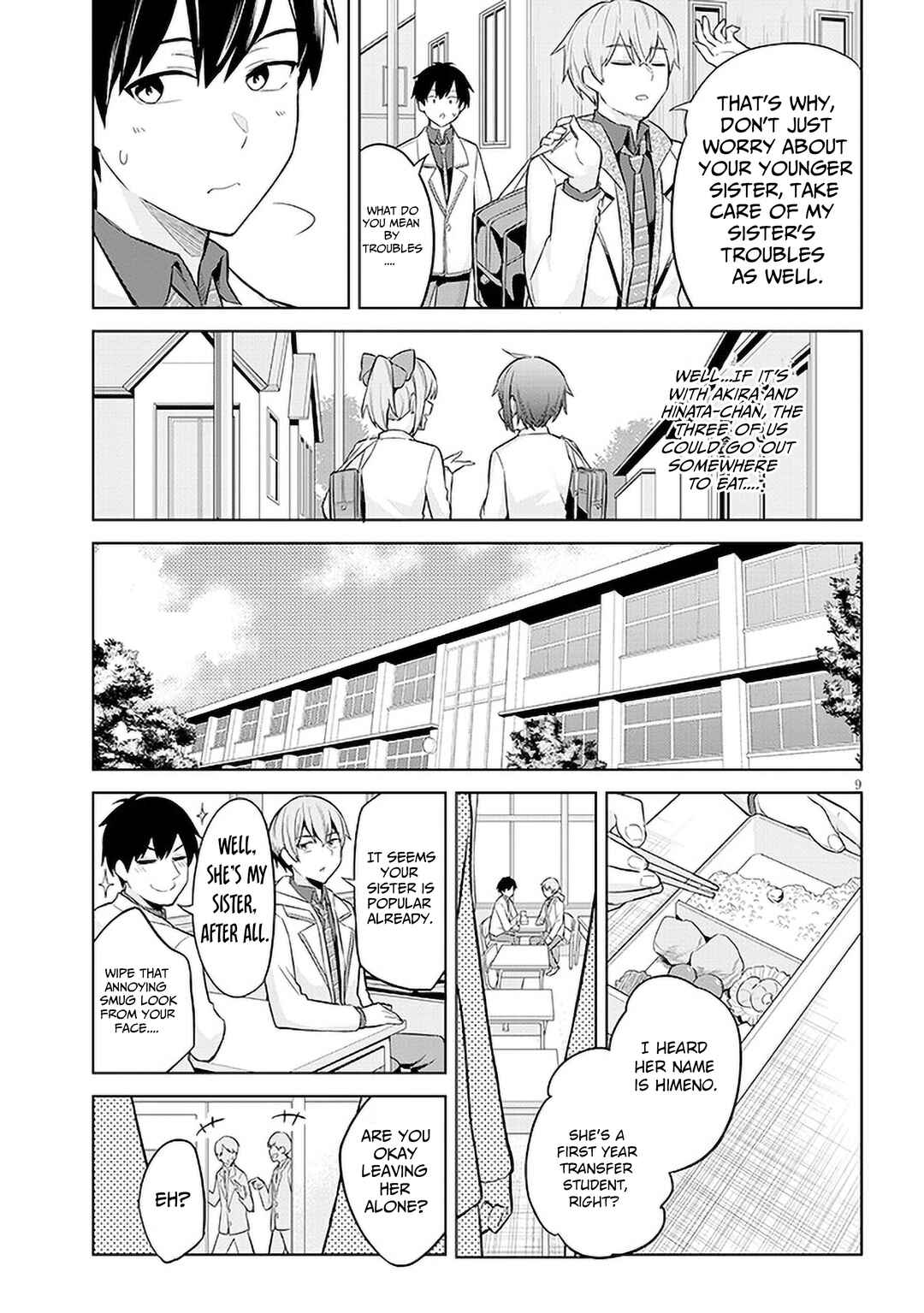 Jitsu wa Imouto deshita. ~Saikin Dekita Giri no Otouto no Kyorikan ga Yatara Chikai Wake~ Chapter 7 - Page 9
