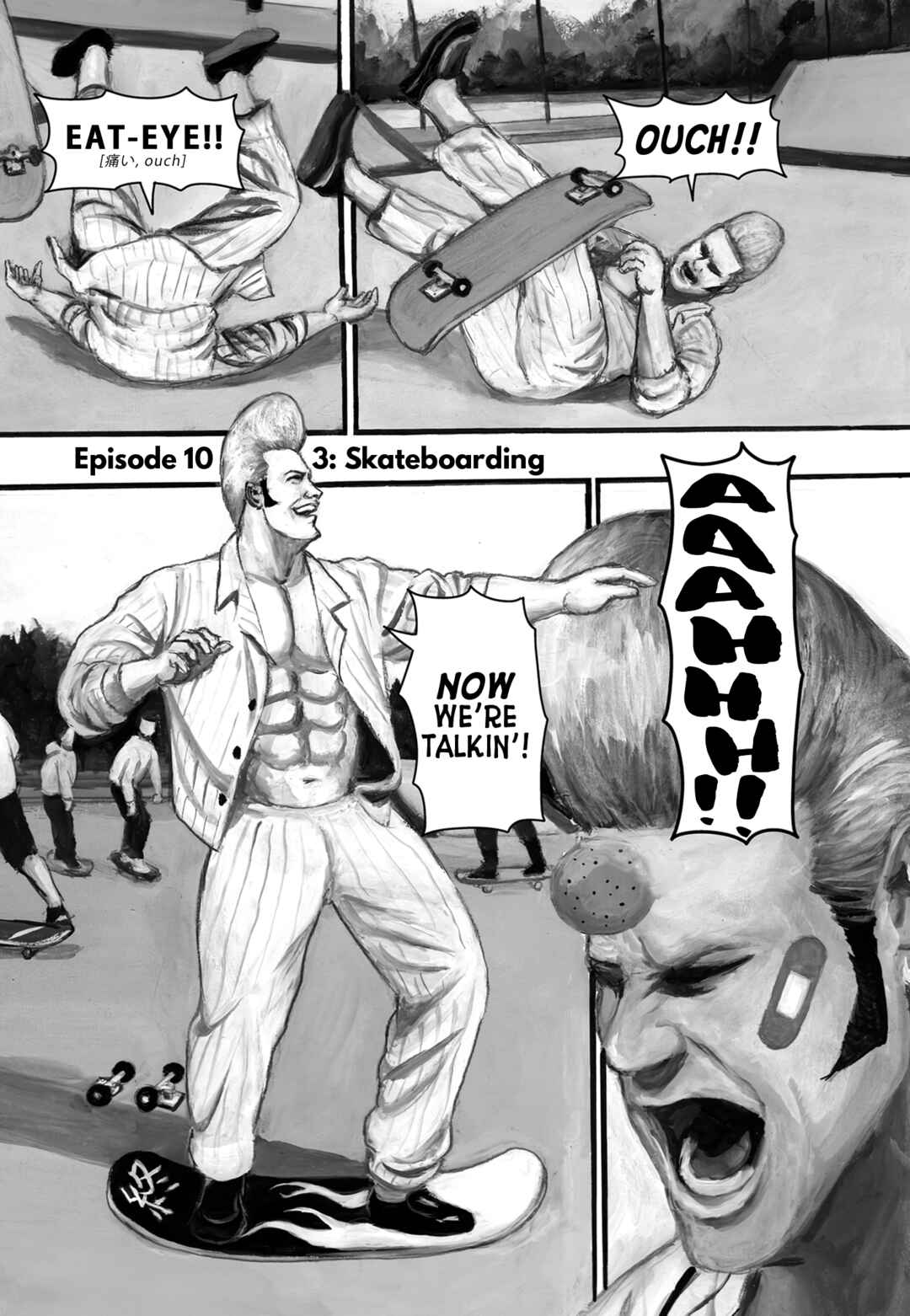 Nick & Lever Chapter 103 - Page 1