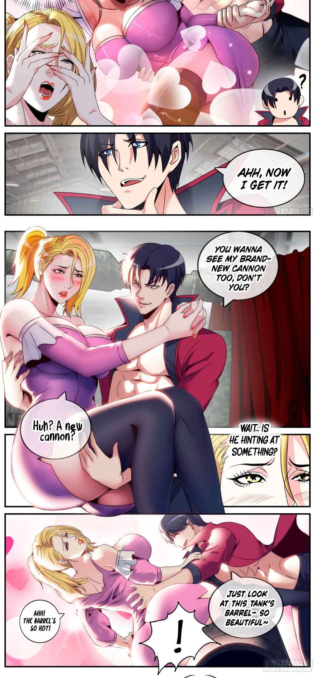 Xìtǒng Sòng Wǒ Bìnànsuǒ Chapter 276 - Page 5