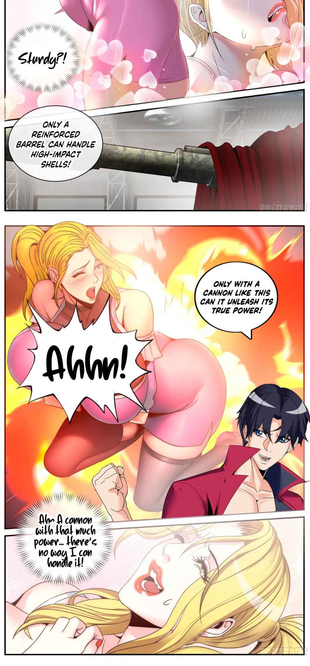 Xìtǒng Sòng Wǒ Bìnànsuǒ Chapter 276 - Page 7