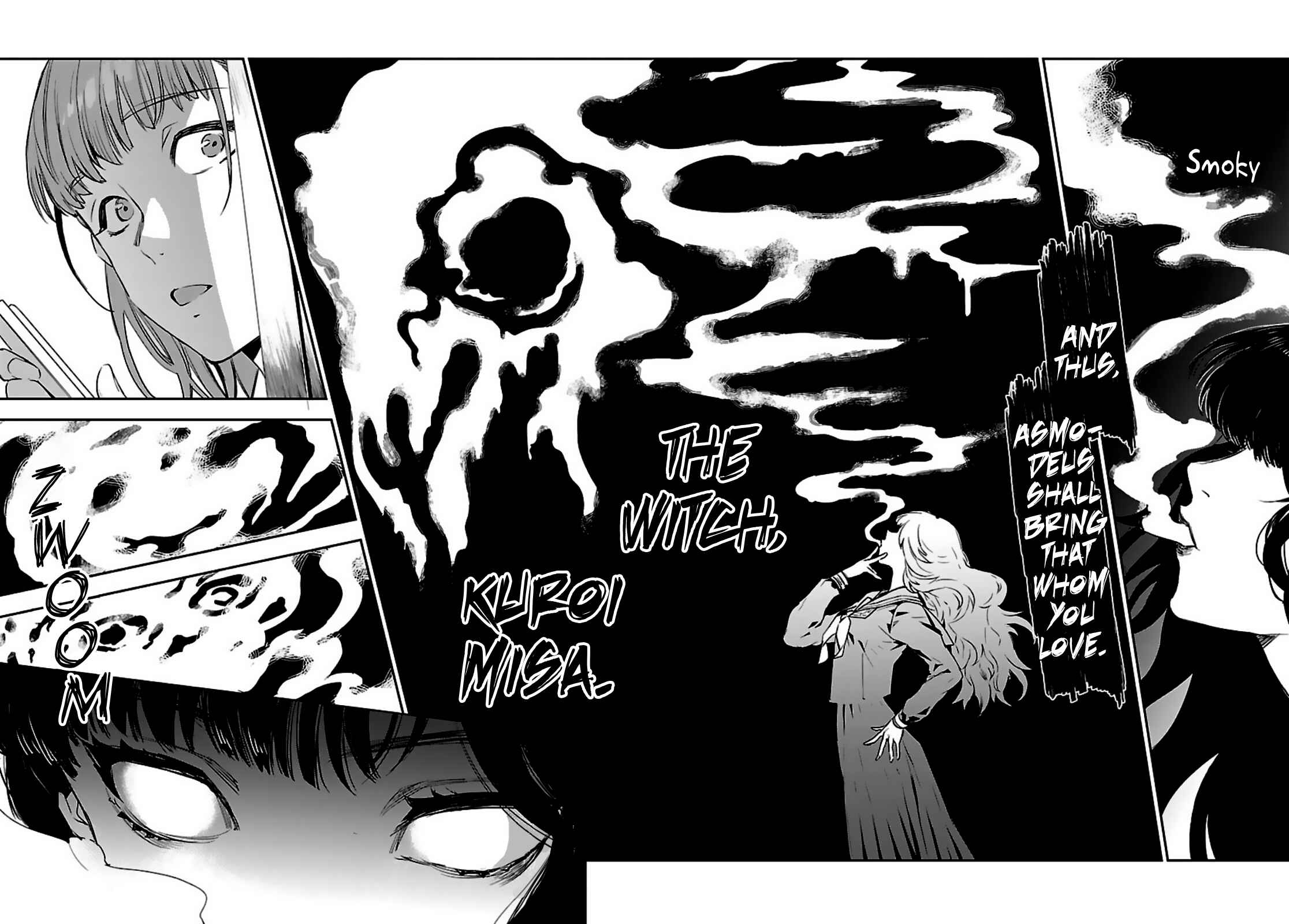Eko Eko Azarak REBORN Chapter 6 - Page 13
