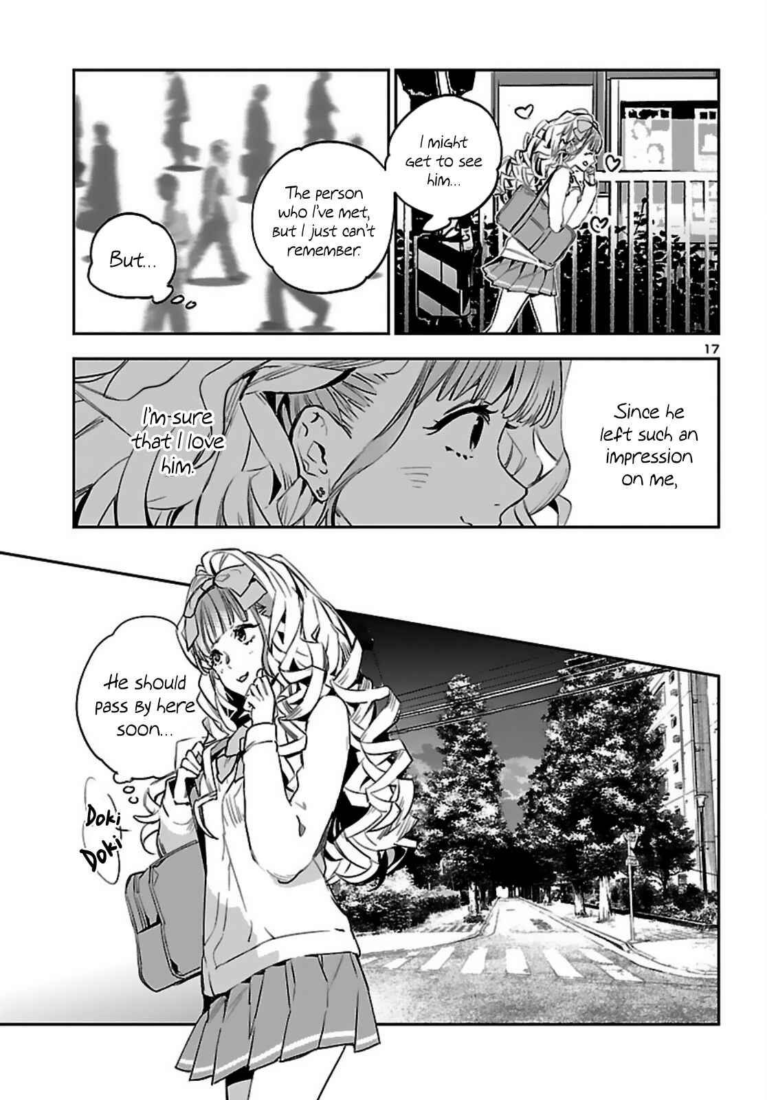 Eko Eko Azarak REBORN Chapter 6 - Page 17