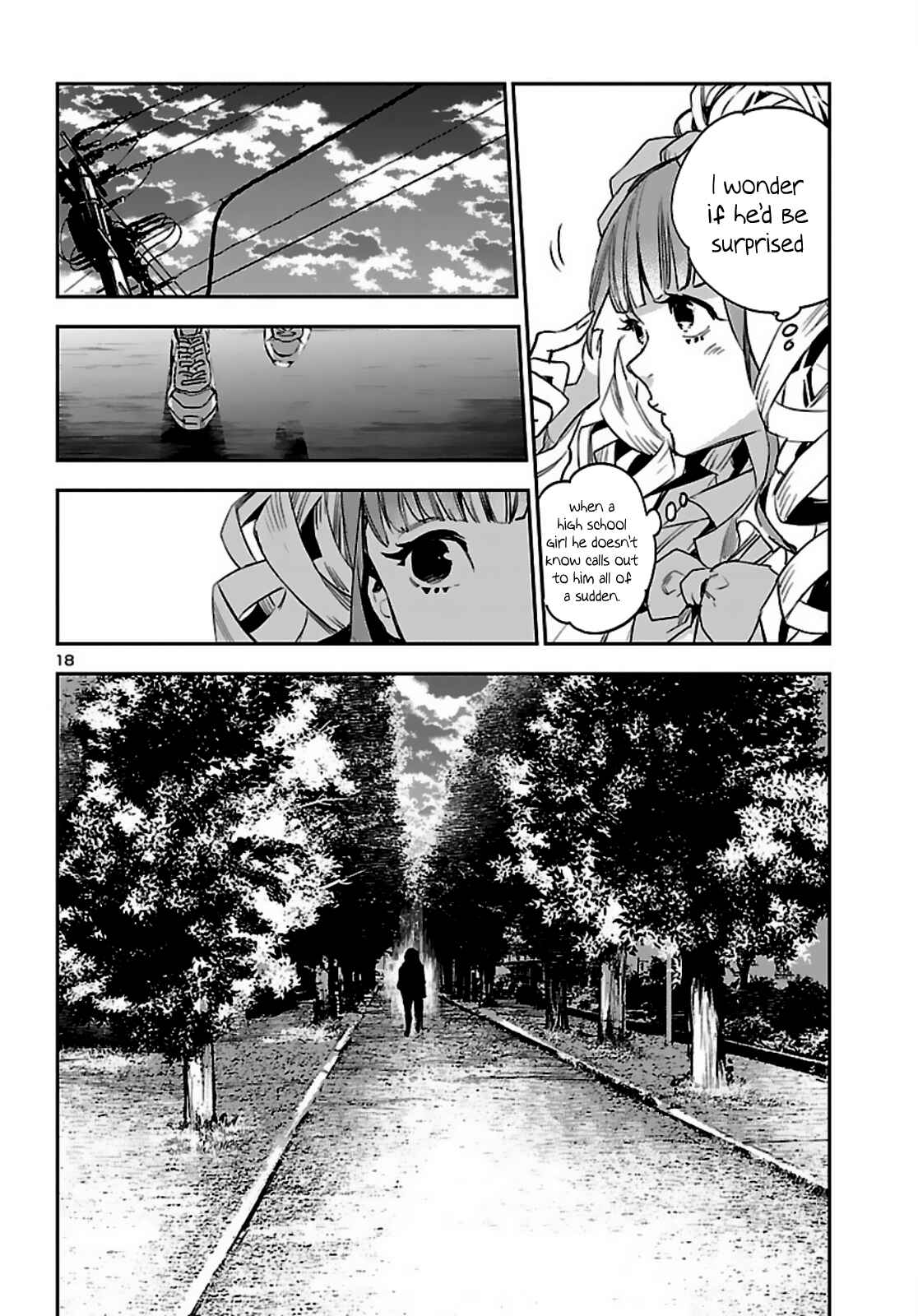 Eko Eko Azarak REBORN Chapter 6 - Page 18