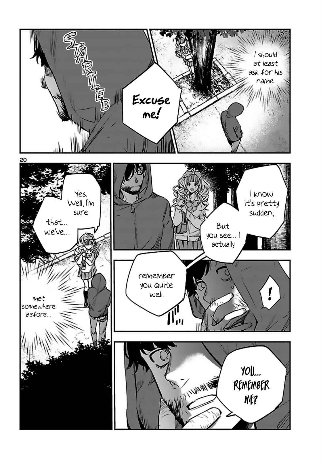 Eko Eko Azarak REBORN Chapter 6 - Page 20
