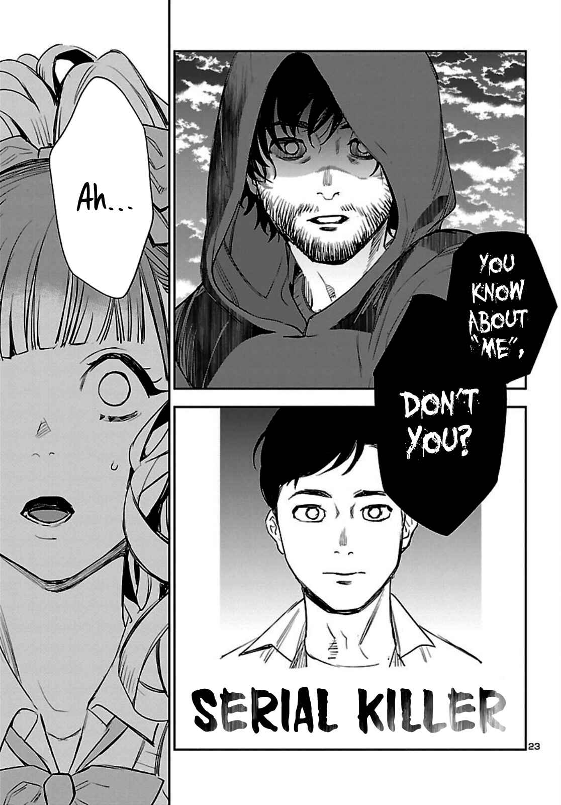 Eko Eko Azarak REBORN Chapter 6 - Page 23