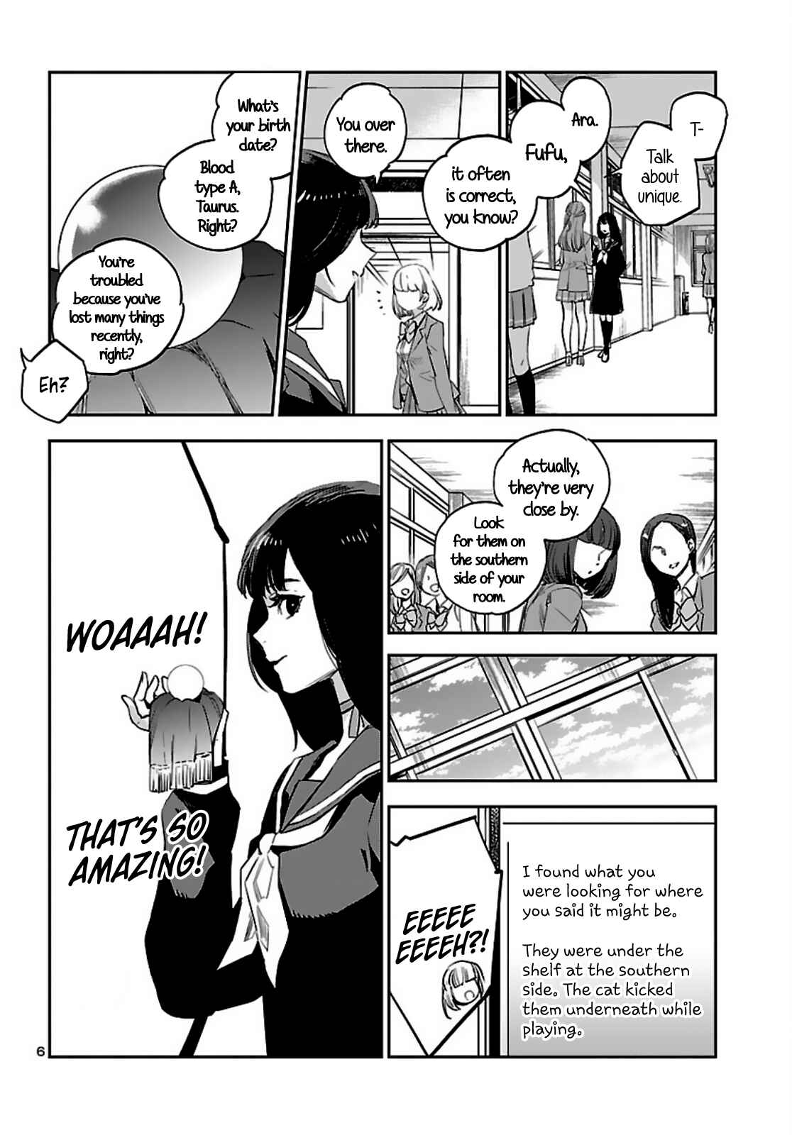 Eko Eko Azarak REBORN Chapter 6 - Page 7