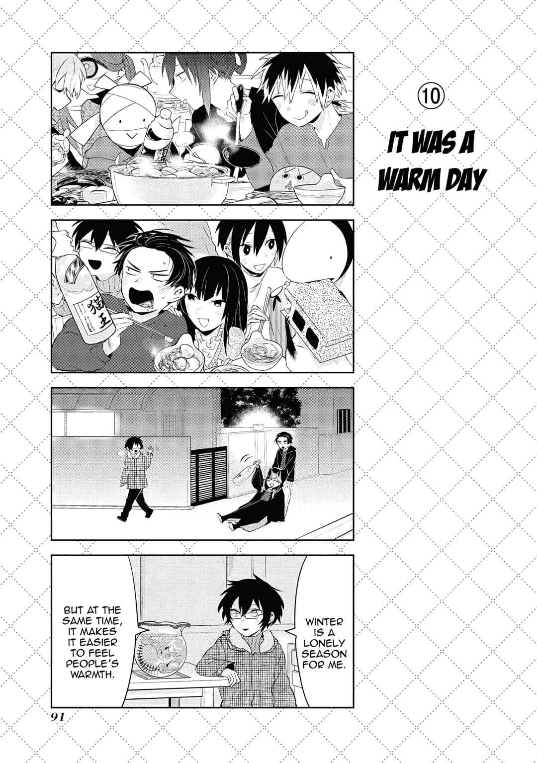 Jingai-san no Yome Chapter 105 - Page 11