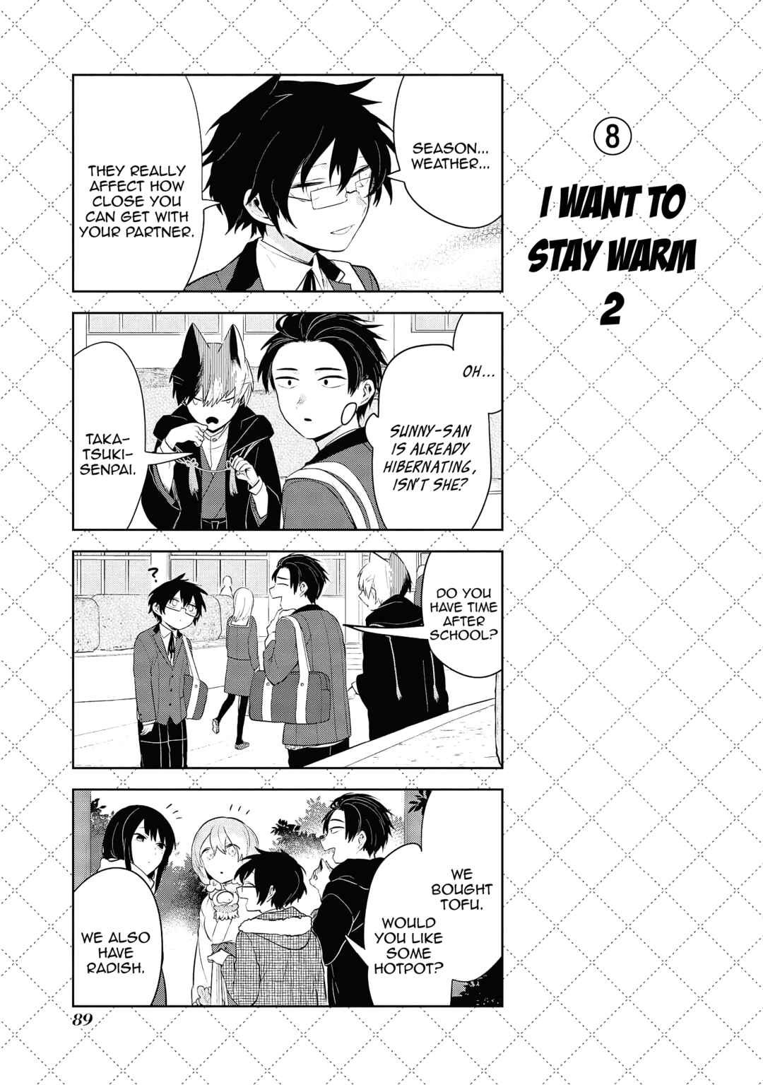 Jingai-san no Yome Chapter 105 - Page 9