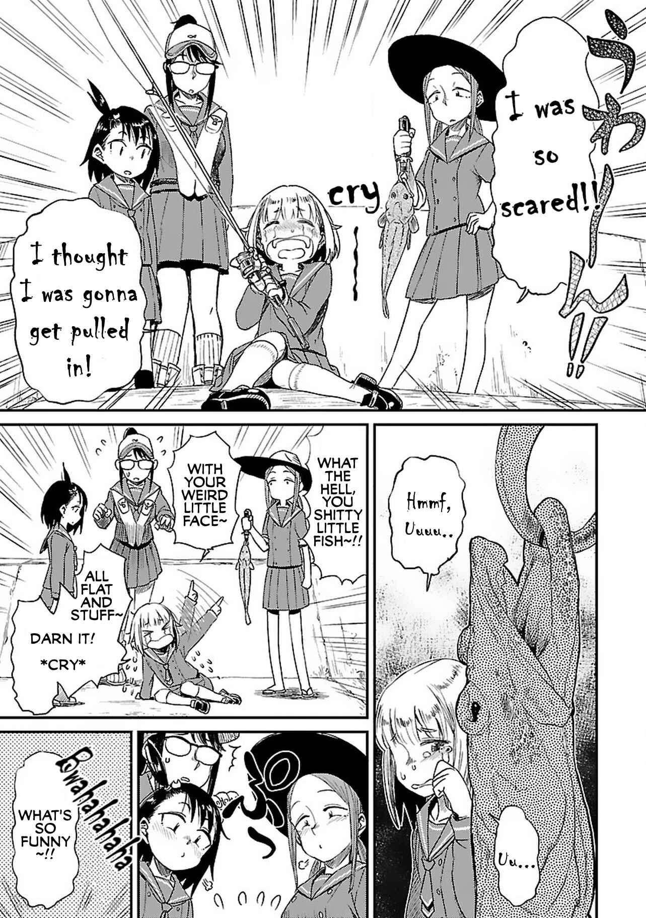 Houkago Teibou Nisshi Chapter 7 - Page 15