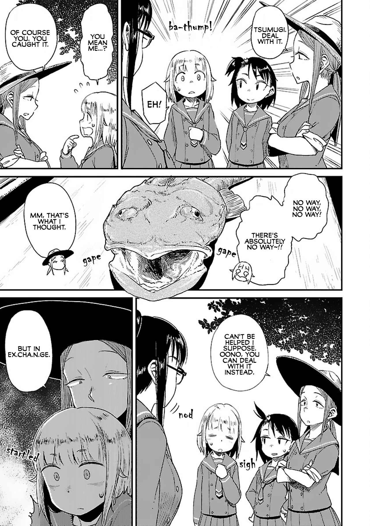 Houkago Teibou Nisshi Chapter 7 - Page 17