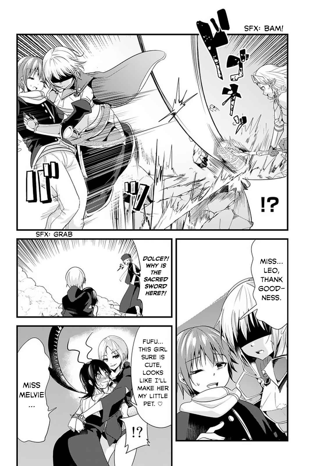Ima made ichido mo Onna Atsukaisareta Koto ga nai Onnakishi o Onna Atsukai Suru Chapter 109 - Page 2