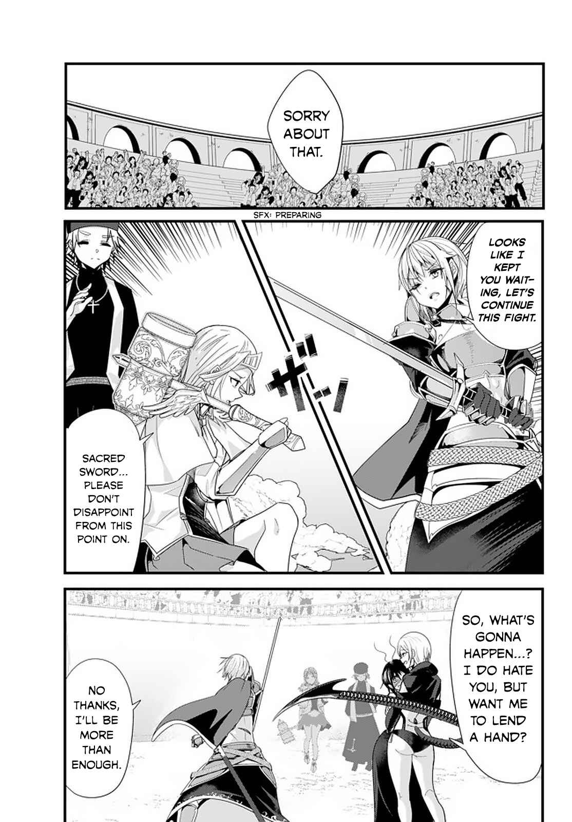 Ima made ichido mo Onna Atsukaisareta Koto ga nai Onnakishi o Onna Atsukai Suru Chapter 109 - Page 5