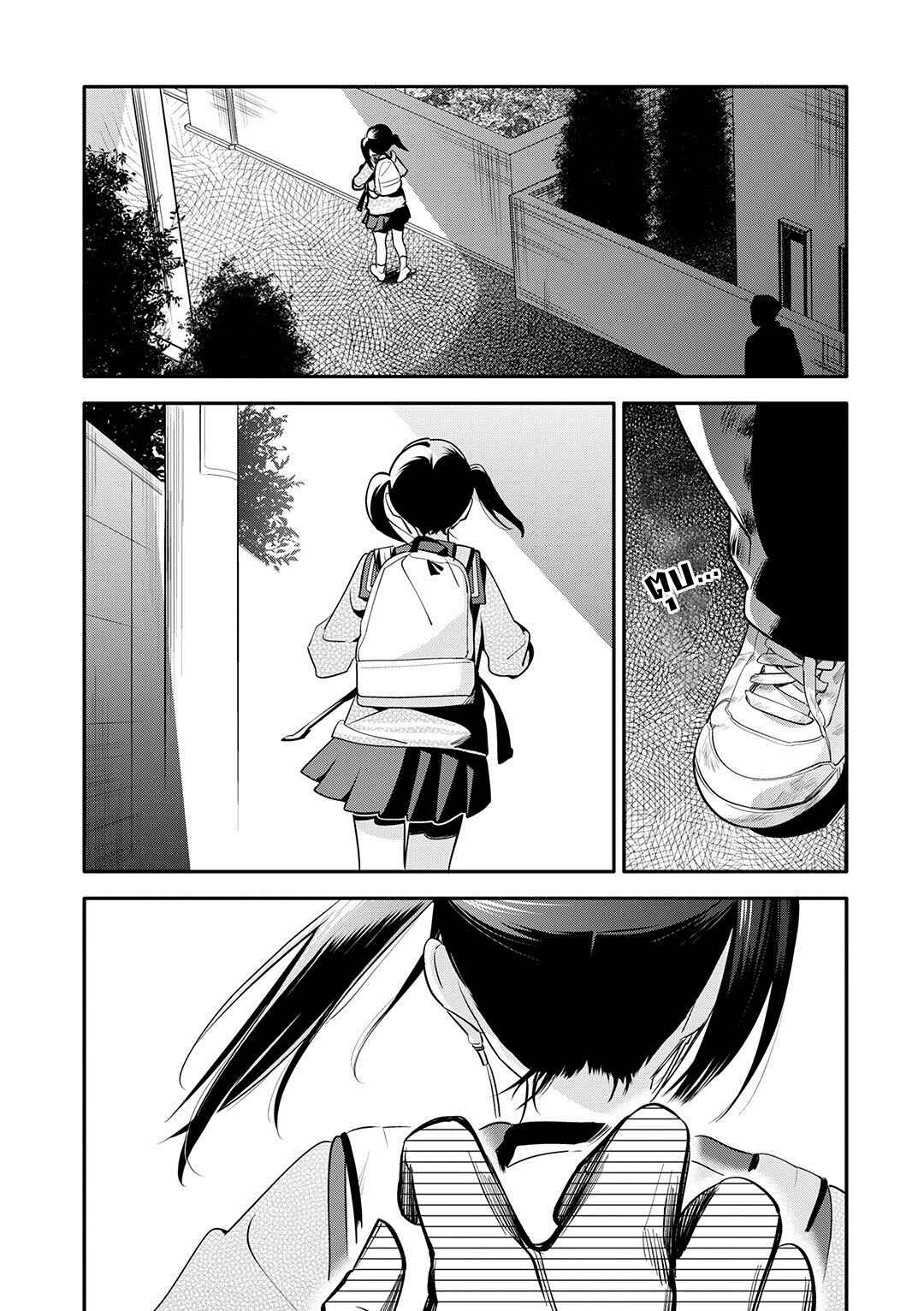 Oji-san ga Joshi●sei ni Warui Koto wo Oshieru Hanashi Chapter 24 - Page 3
