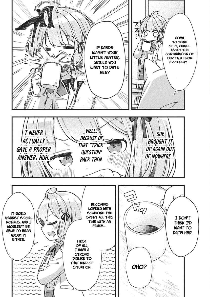 Watashi no Hatsukoi wa Hazukashisugite Darenimo Ienai Chapter 22 - Page 10