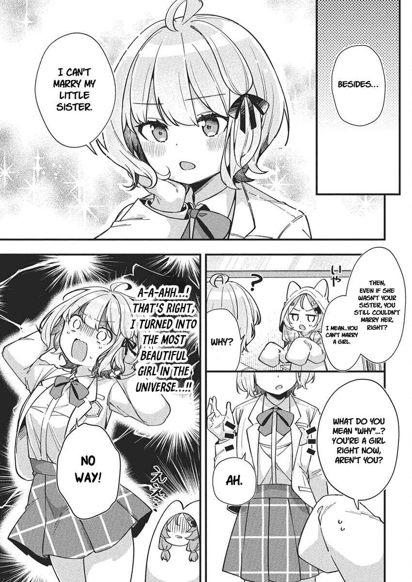 Watashi no Hatsukoi wa Hazukashisugite Darenimo Ienai Chapter 22 - Page 11