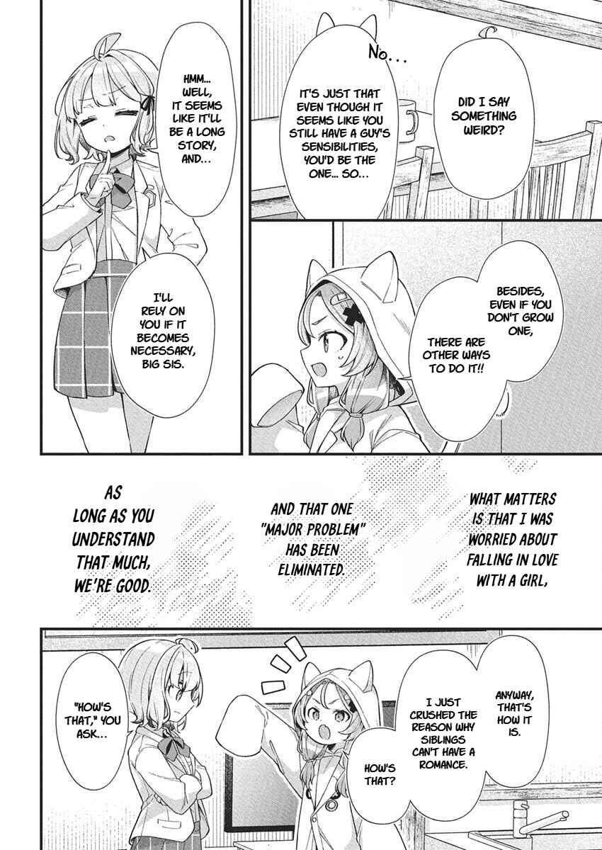 Watashi no Hatsukoi wa Hazukashisugite Darenimo Ienai Chapter 22 - Page 16