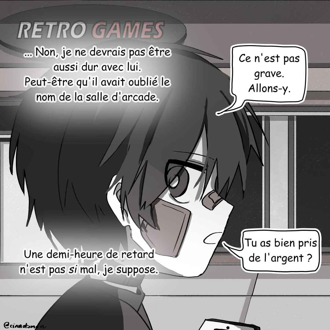 Everything but your life Chapter 28 - Page 15