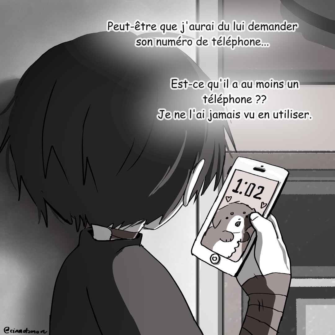 Everything but your life Chapter 28 - Page 3