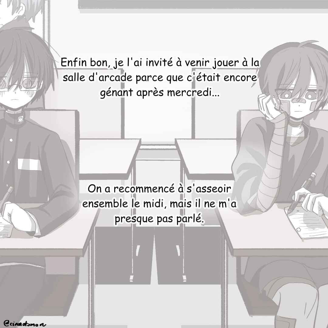 Everything but your life Chapter 28 - Page 8