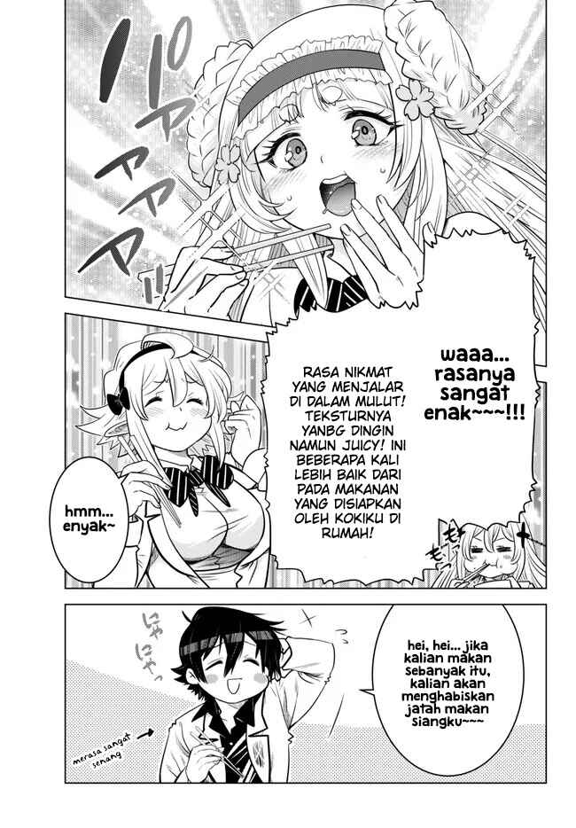 Ochikobore Datta Ani ga Jitsuha Saikyou ~Shijou Saikyou no Yuusha wa Tensei-shi, Gakuen de Mujikaku ni Musou Suru~ Chapter 18 - Page 10