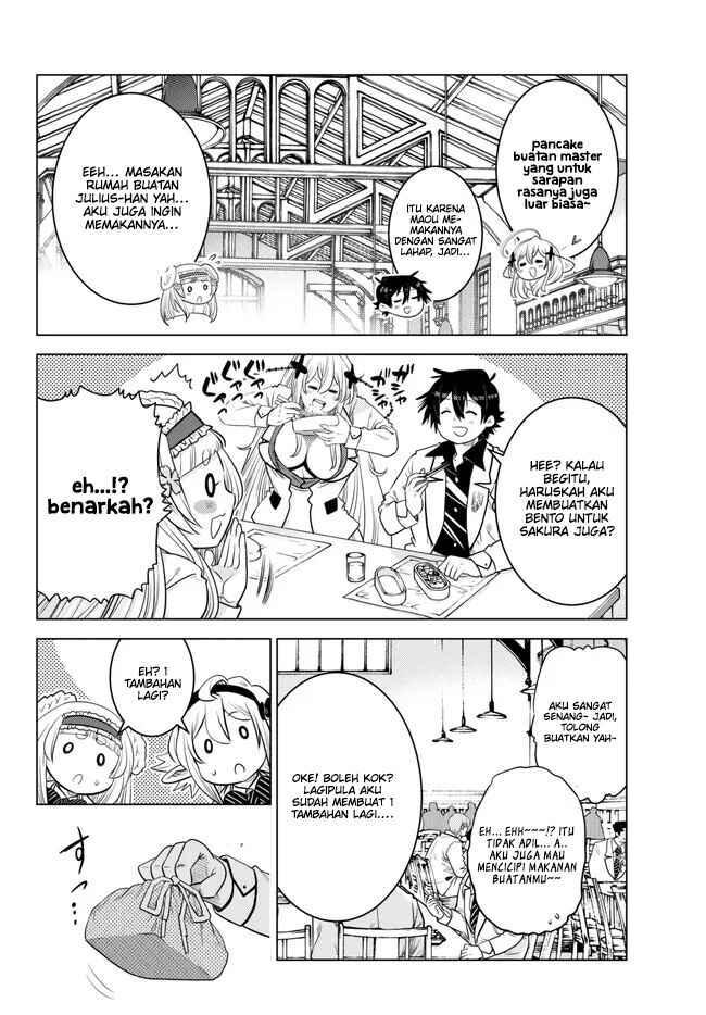 Ochikobore Datta Ani ga Jitsuha Saikyou ~Shijou Saikyou no Yuusha wa Tensei-shi, Gakuen de Mujikaku ni Musou Suru~ Chapter 18 - Page 11