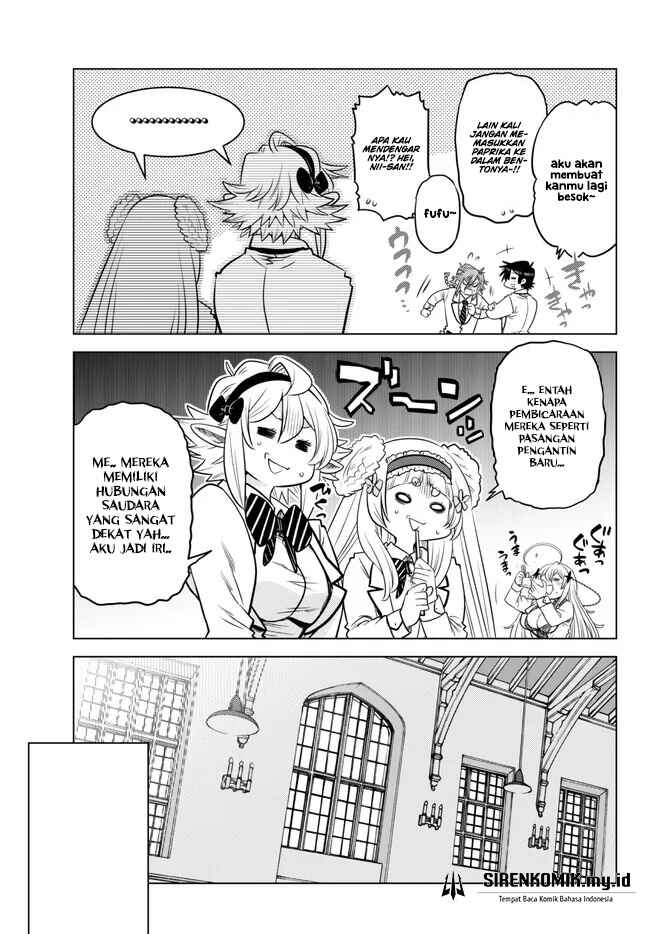 Ochikobore Datta Ani ga Jitsuha Saikyou ~Shijou Saikyou no Yuusha wa Tensei-shi, Gakuen de Mujikaku ni Musou Suru~ Chapter 18 - Page 14