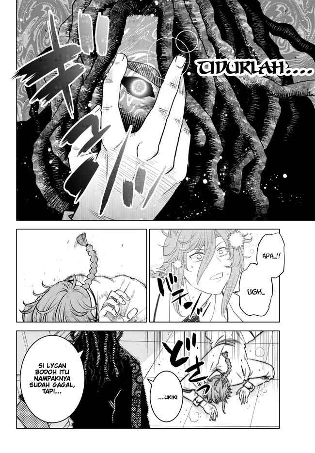 Ochikobore Datta Ani ga Jitsuha Saikyou ~Shijou Saikyou no Yuusha wa Tensei-shi, Gakuen de Mujikaku ni Musou Suru~ Chapter 18 - Page 17