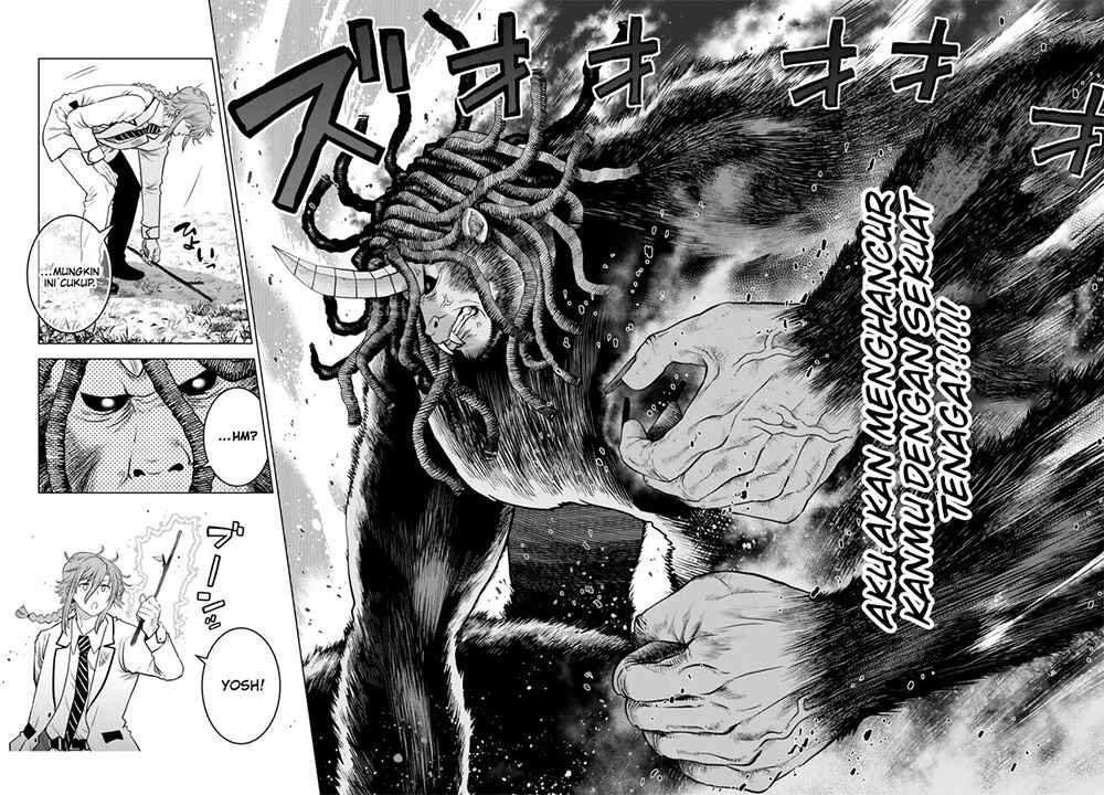 Ochikobore Datta Ani ga Jitsuha Saikyou ~Shijou Saikyou no Yuusha wa Tensei-shi, Gakuen de Mujikaku ni Musou Suru~ Chapter 18 - Page 23
