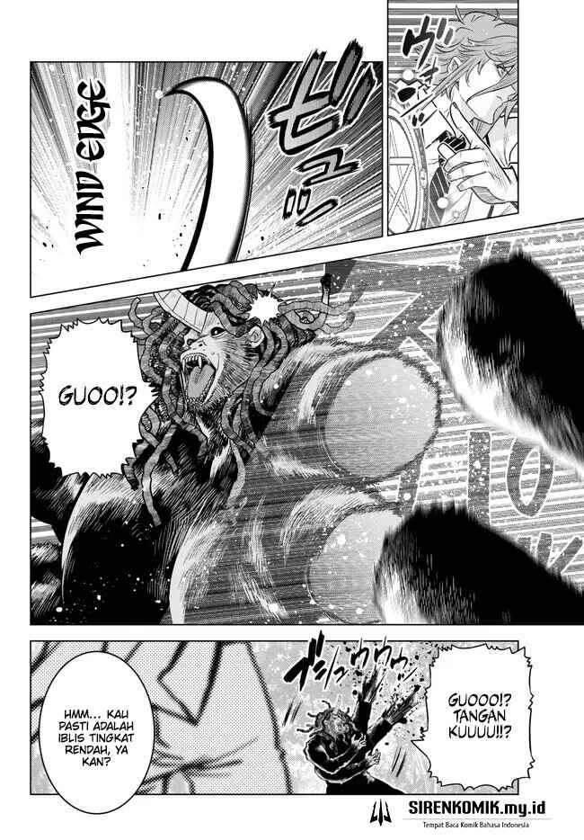 Ochikobore Datta Ani ga Jitsuha Saikyou ~Shijou Saikyou no Yuusha wa Tensei-shi, Gakuen de Mujikaku ni Musou Suru~ Chapter 18 - Page 28