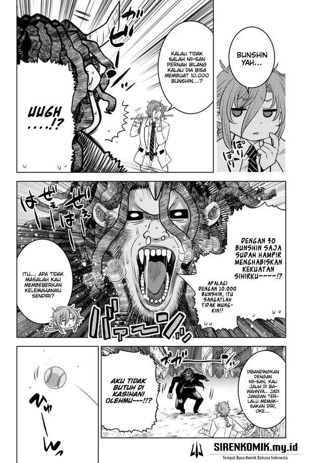 Ochikobore Datta Ani ga Jitsuha Saikyou ~Shijou Saikyou no Yuusha wa Tensei-shi, Gakuen de Mujikaku ni Musou Suru~ Chapter 18 - Page 32