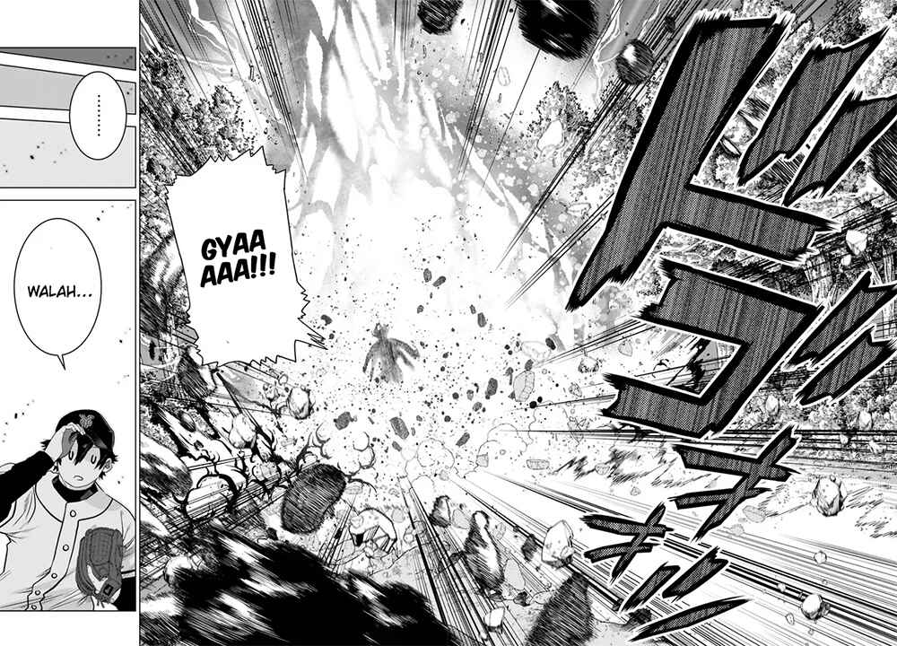 Ochikobore Datta Ani ga Jitsuha Saikyou ~Shijou Saikyou no Yuusha wa Tensei-shi, Gakuen de Mujikaku ni Musou Suru~ Chapter 18 - Page 40