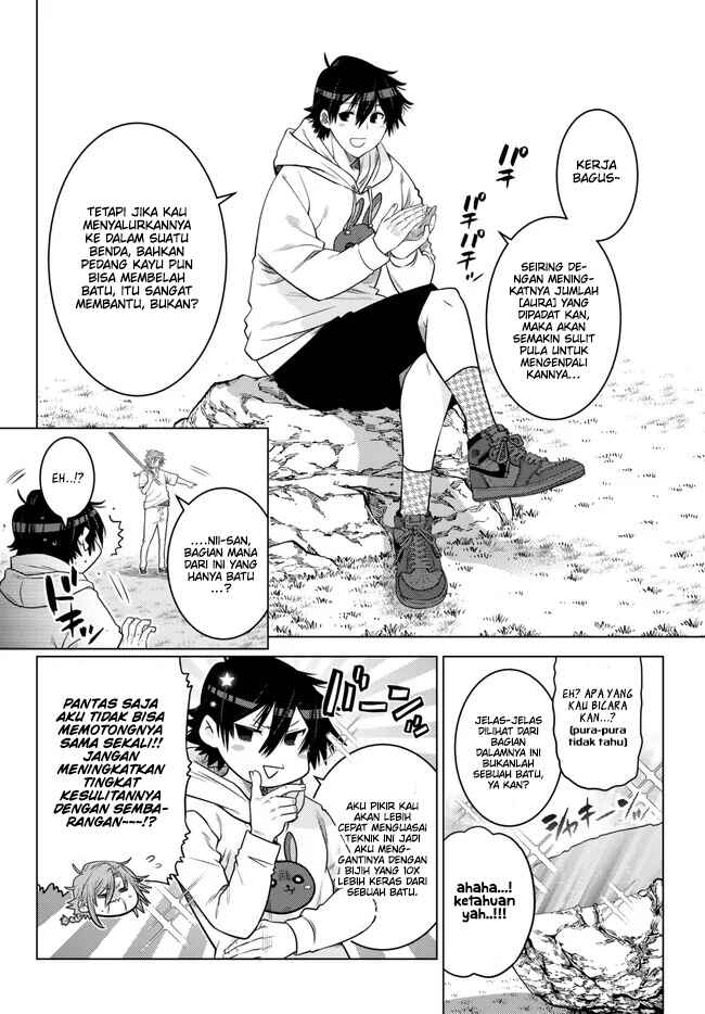 Ochikobore Datta Ani ga Jitsuha Saikyou ~Shijou Saikyou no Yuusha wa Tensei-shi, Gakuen de Mujikaku ni Musou Suru~ Chapter 18 - Page 5