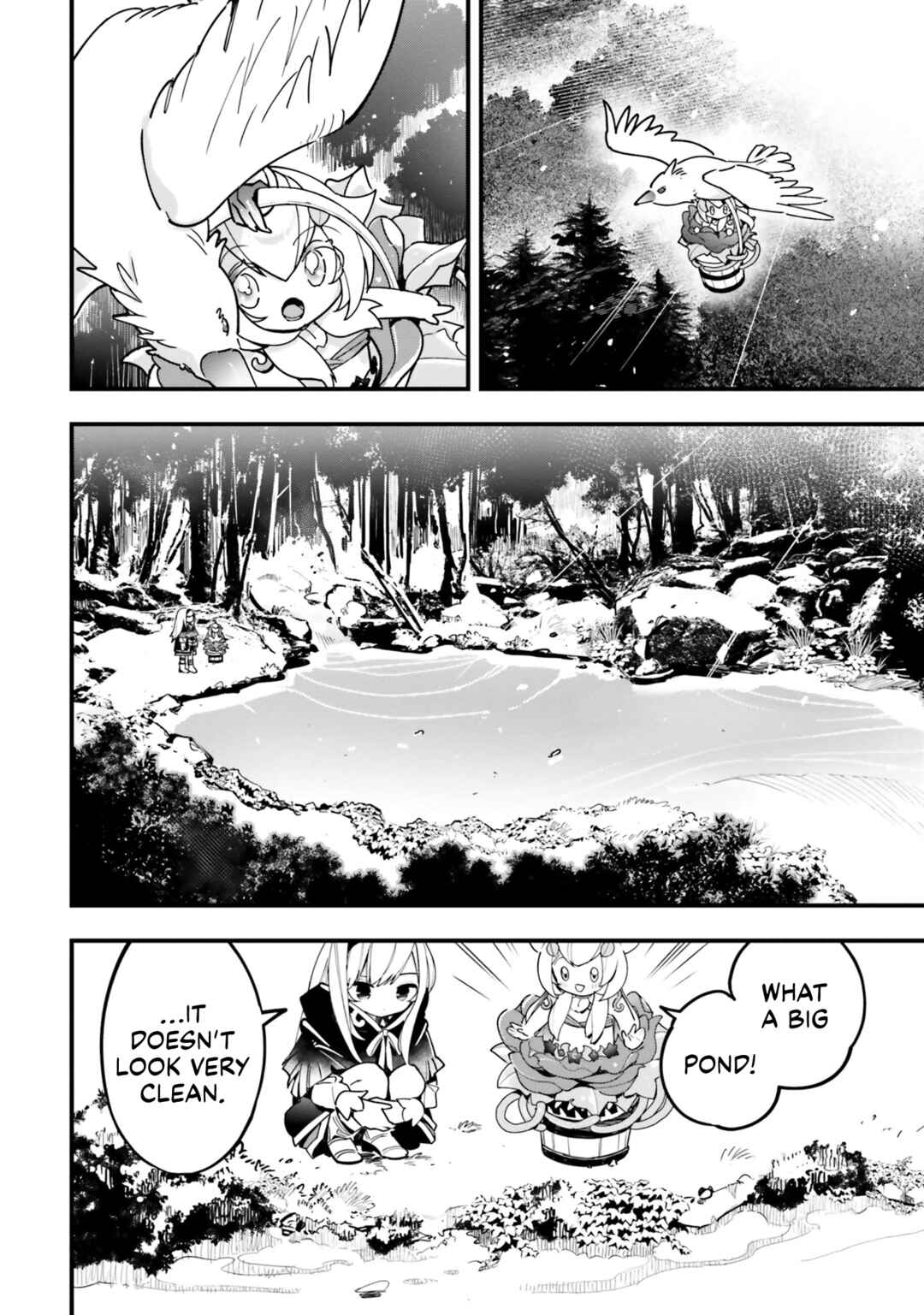 Shokubutsu Monster Musume Nikki: Seijo datta Watashi ga Uragirareta Hate ni Alraune ni Tensei Shite Shimatta node, kore kara wa Kougousei o Shinagara Shizuka ni Shokubutsu Life o Sugoshimasu Chapter 16 - Page 11
