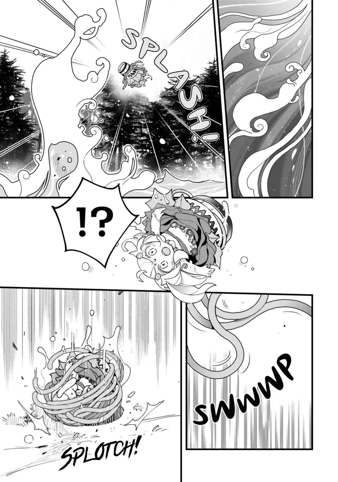 Shokubutsu Monster Musume Nikki: Seijo datta Watashi ga Uragirareta Hate ni Alraune ni Tensei Shite Shimatta node, kore kara wa Kougousei o Shinagara Shizuka ni Shokubutsu Life o Sugoshimasu Chapter 16 - Page 22