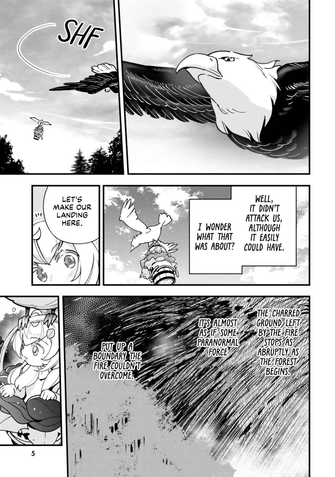 Shokubutsu Monster Musume Nikki: Seijo datta Watashi ga Uragirareta Hate ni Alraune ni Tensei Shite Shimatta node, kore kara wa Kougousei o Shinagara Shizuka ni Shokubutsu Life o Sugoshimasu Chapter 16 - Page 4