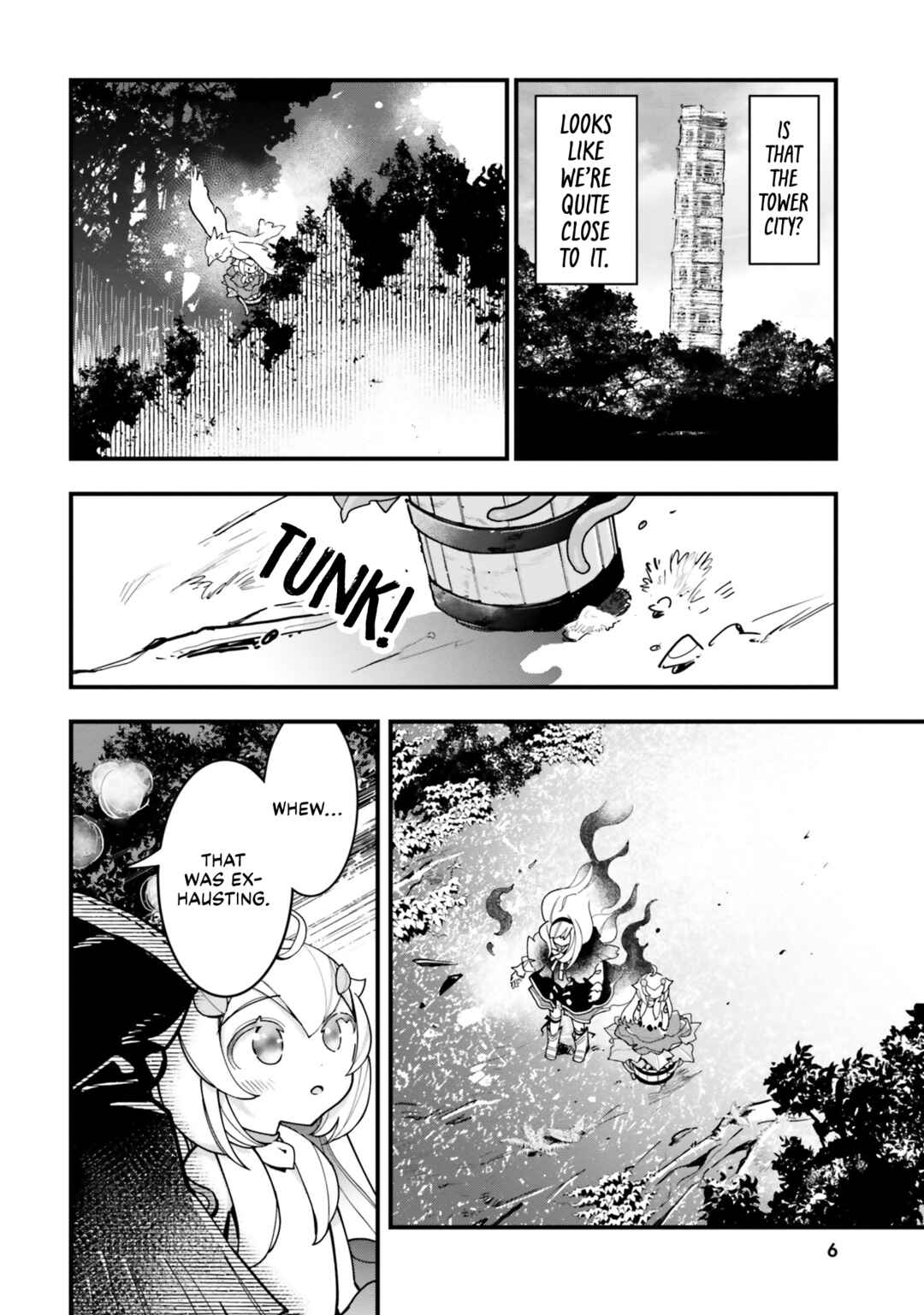 Shokubutsu Monster Musume Nikki: Seijo datta Watashi ga Uragirareta Hate ni Alraune ni Tensei Shite Shimatta node, kore kara wa Kougousei o Shinagara Shizuka ni Shokubutsu Life o Sugoshimasu Chapter 16 - Page 5