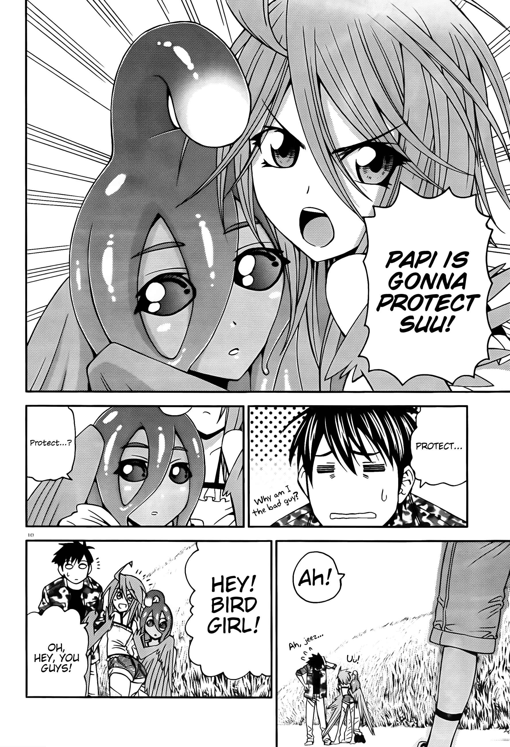 Monster Musume no Iru Nichijou Chapter 9 - Page 10