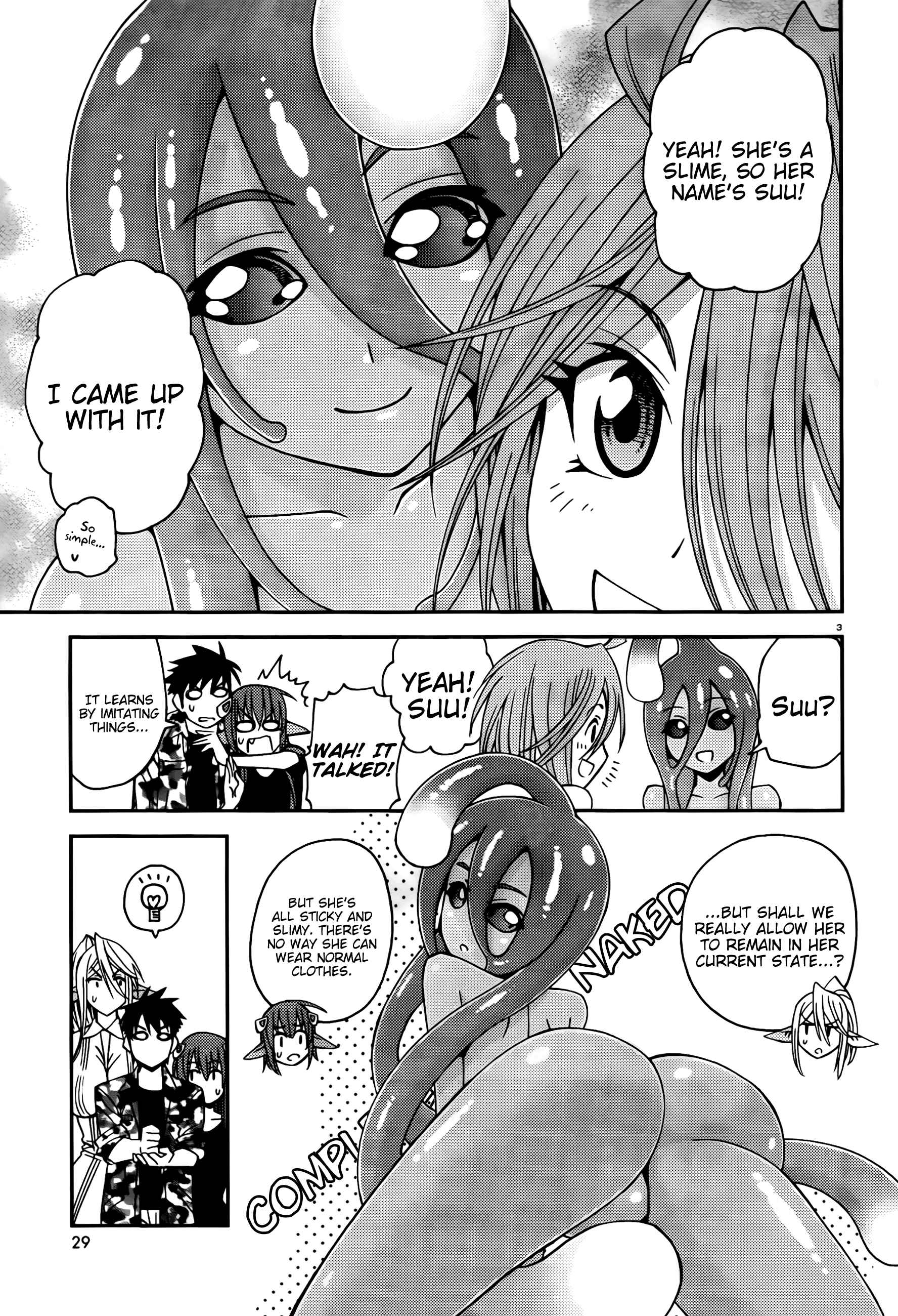 Monster Musume no Iru Nichijou Chapter 9 - Page 3