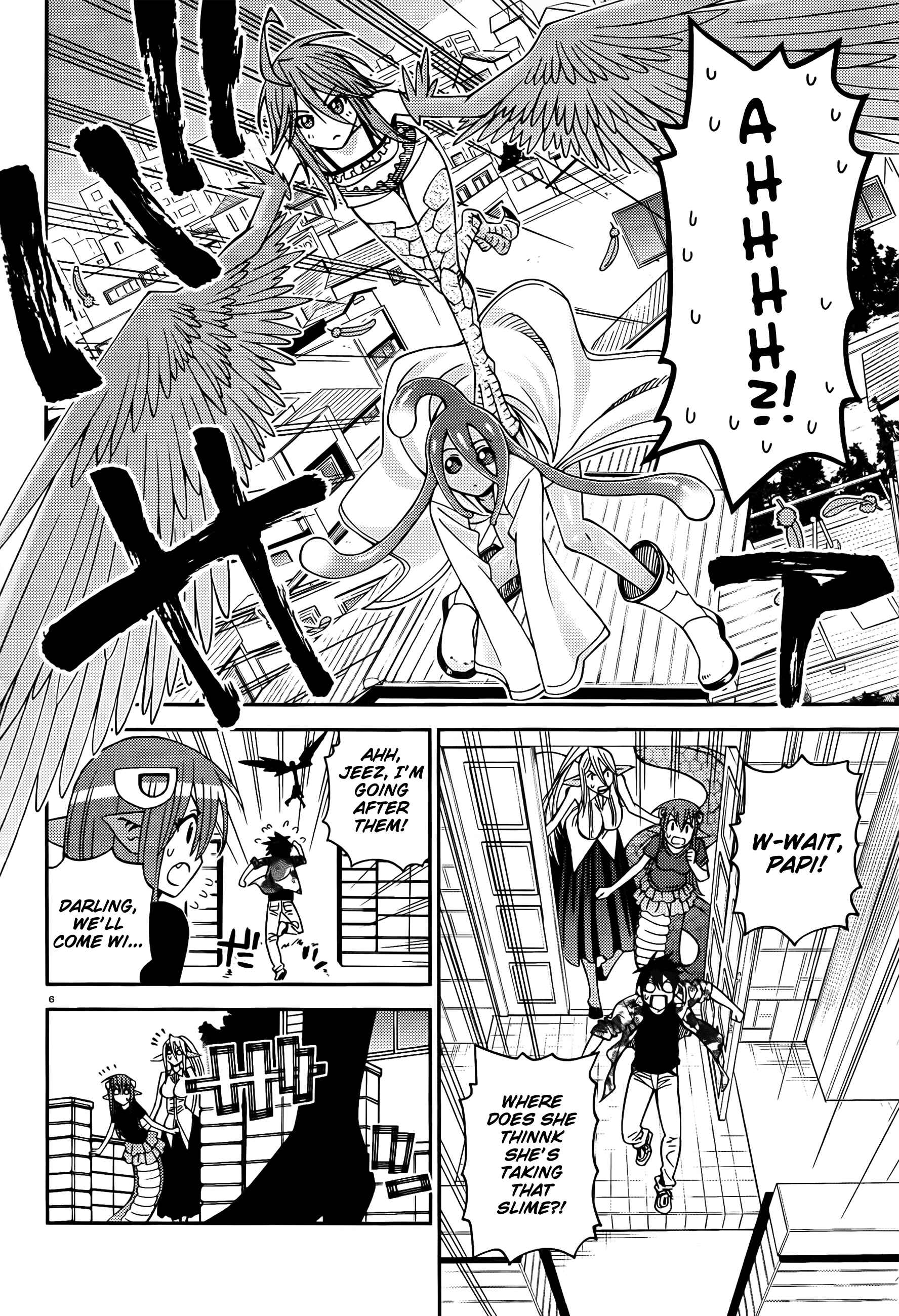 Monster Musume no Iru Nichijou Chapter 9 - Page 6