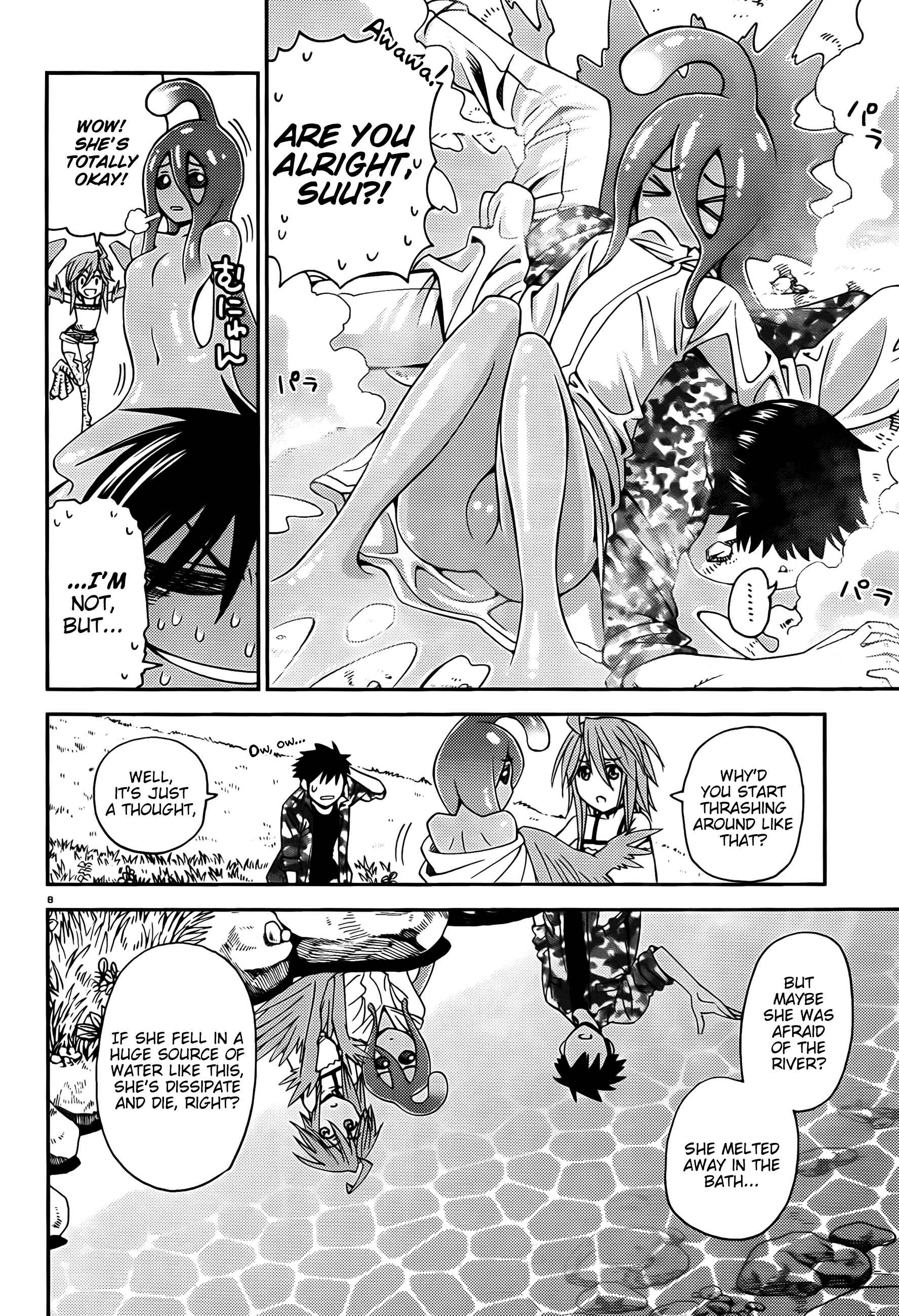 Monster Musume no Iru Nichijou Chapter 9 - Page 8