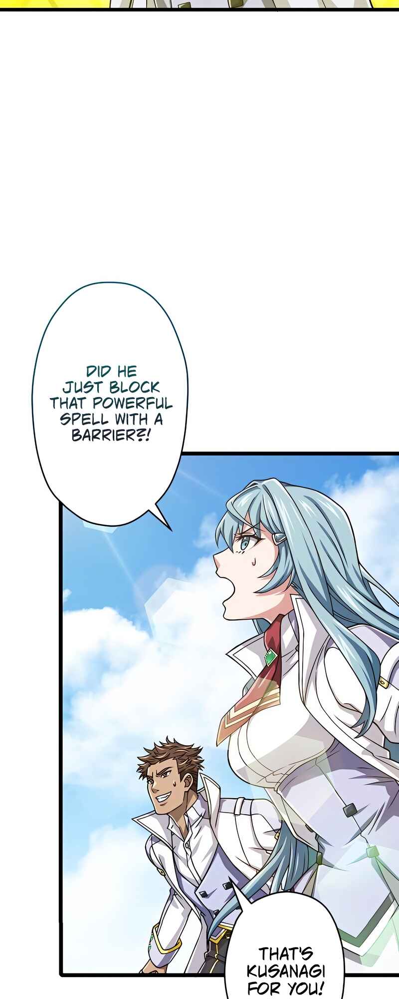 Maryoku 9999-man Zen Zokusei Tsukai no Daikenja Chapter 48 - Page 23