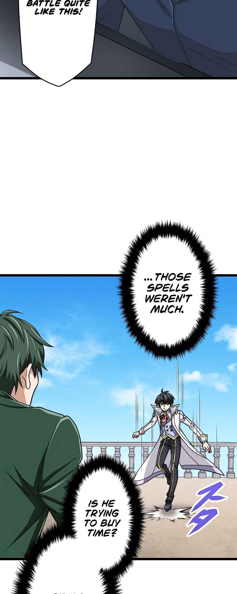 Maryoku 9999-man Zen Zokusei Tsukai no Daikenja Chapter 48 - Page 27
