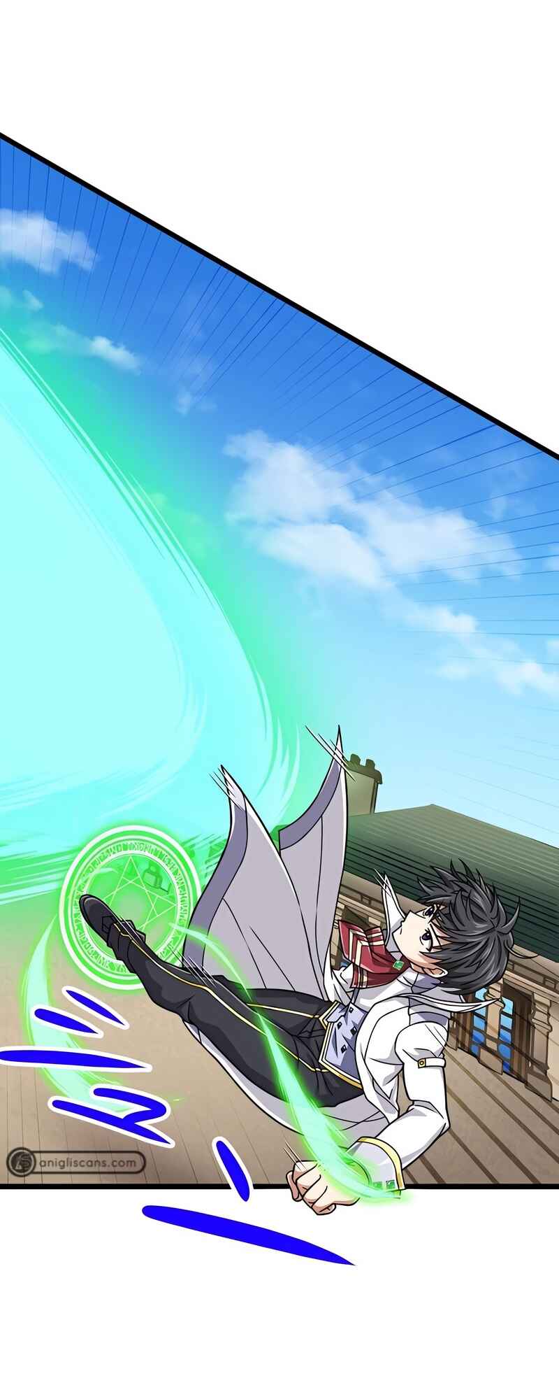 Maryoku 9999-man Zen Zokusei Tsukai no Daikenja Chapter 48 - Page 6