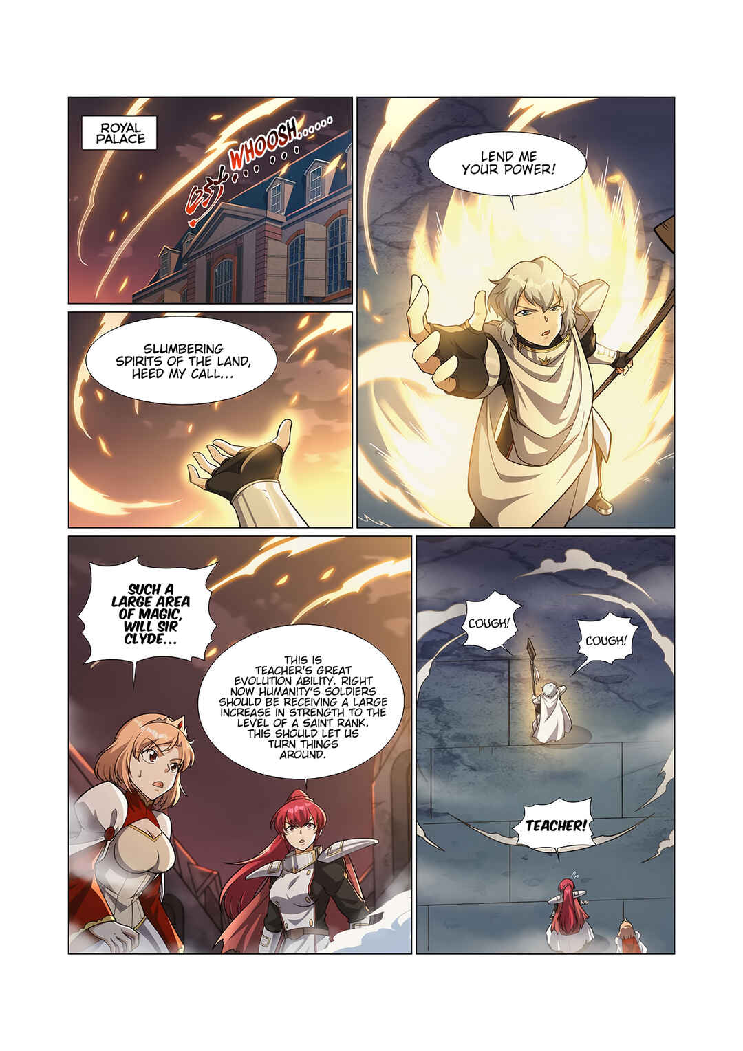 The Demon King who lost his Job Chapter 275 - Page 4