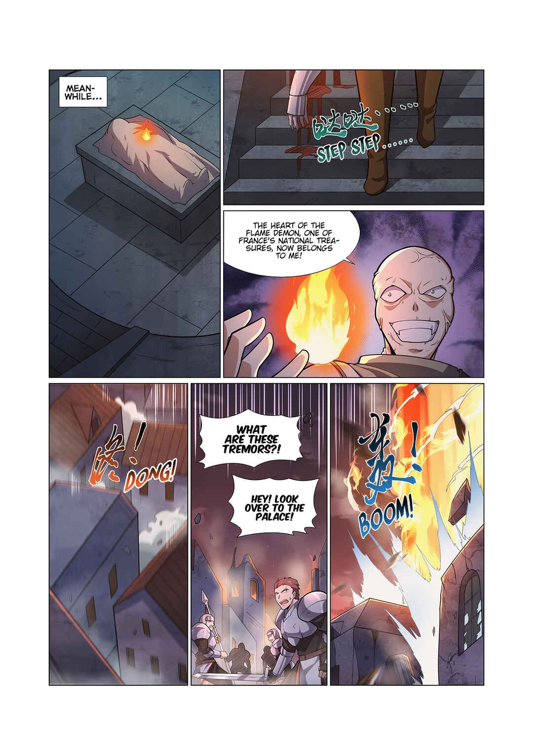 The Demon King who lost his Job Chapter 275 - Page 6