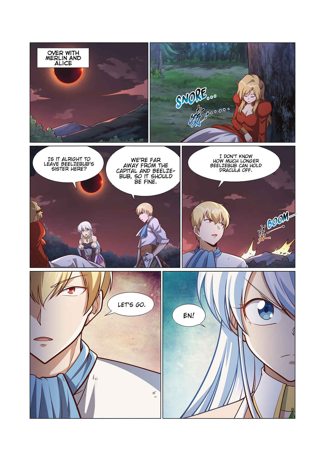 The Demon King who lost his Job Chapter 275 - Page 9
