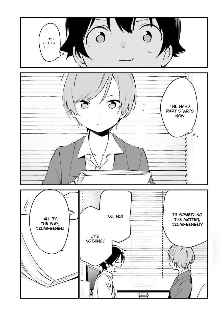 Eromanga Sensei Chapter 55 - Page 19