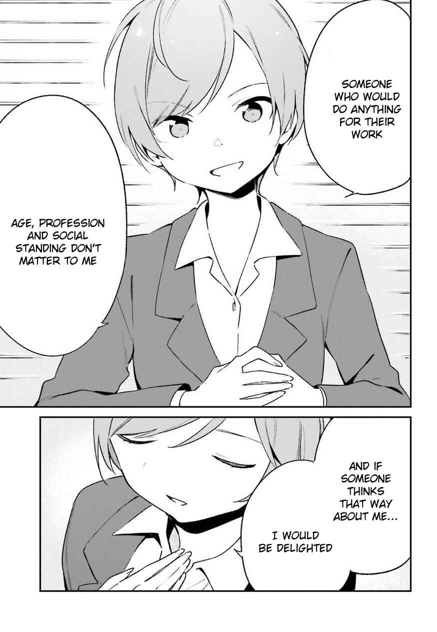 Eromanga Sensei Chapter 55 - Page 25