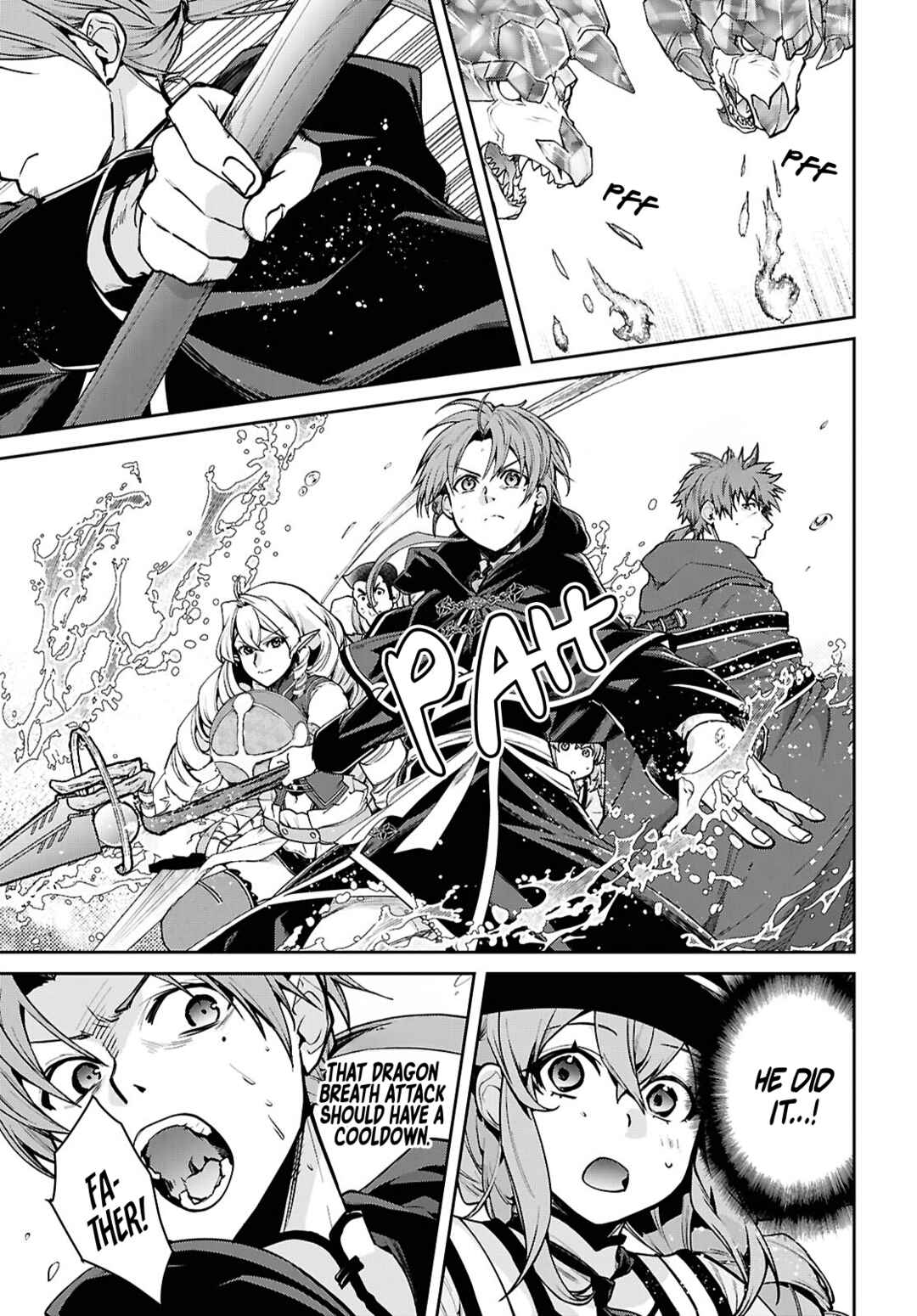 Mushoku Tensei: Isekai Ittara Honki Dasu Chapter 110 - Page 15