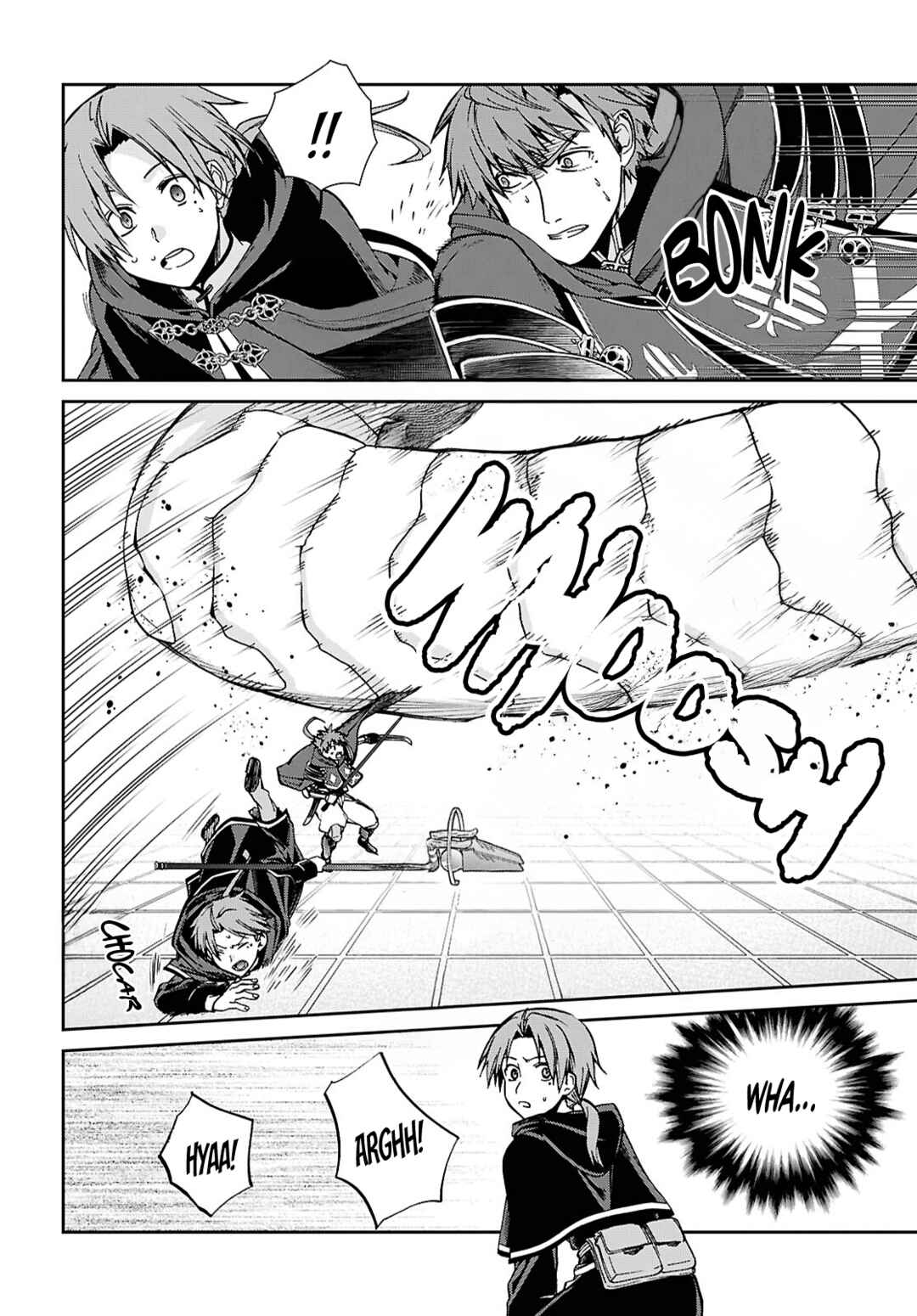 Mushoku Tensei: Isekai Ittara Honki Dasu Chapter 110 - Page 21